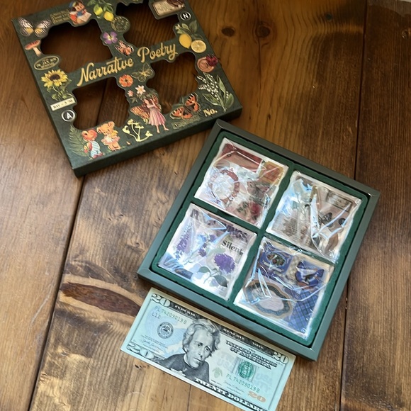 Narrative Poetry cute designs for journaling, scrapbooking 400+ stickers boxed - Picture 6 of 6